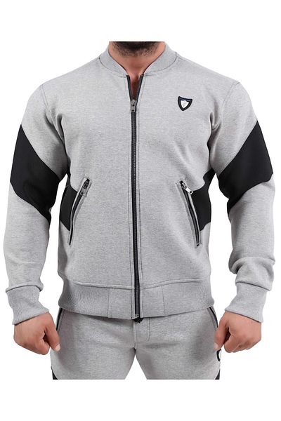 Big Sam Stilya 3606 - Winter Zippered Sports Jacket