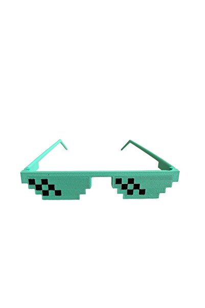 KURT3D Thug Life Gözlük Eğlenceli Dikkat Çekici Parti Gözlüğü