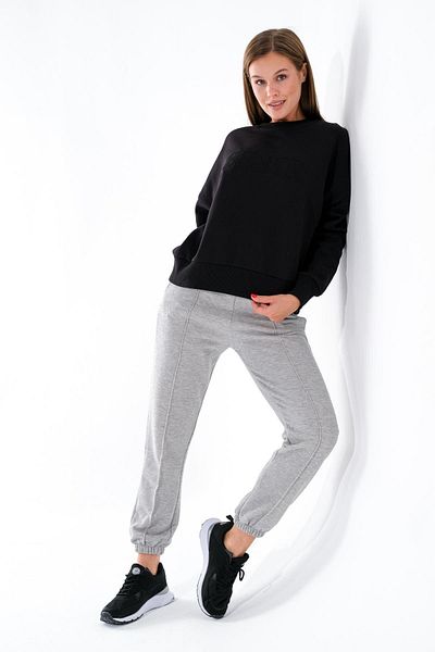 Signature Style 724902 _ Jogger Sweatpants με τσέπες και ελαστικά πόδια