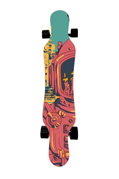 Hergele Boards Astro Pro | Elektrikli Longboard Kaykay