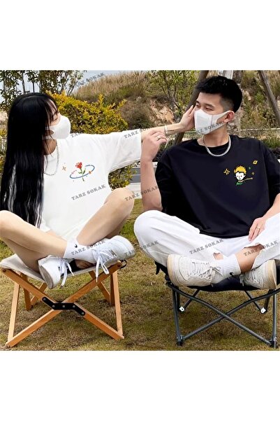 Tarzsokak New Season Tir Harajuku Style Couple Lover Couple Ρούχα - 2 Τεμάχια