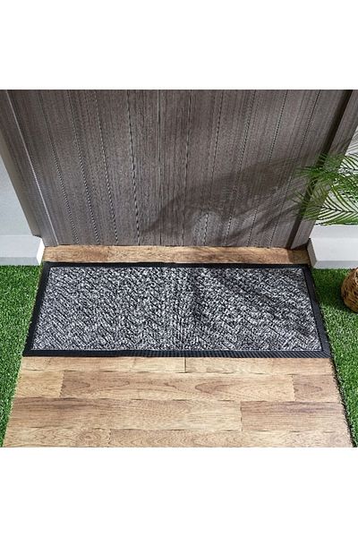 Home Box Chevron Anti-Skid Polypropylene Doormat - 45x120 cm