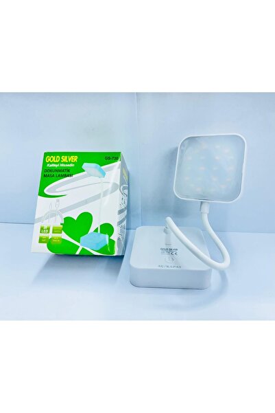 kar-bul Katlanablir Şarjlı Kablollu Masa Lambası