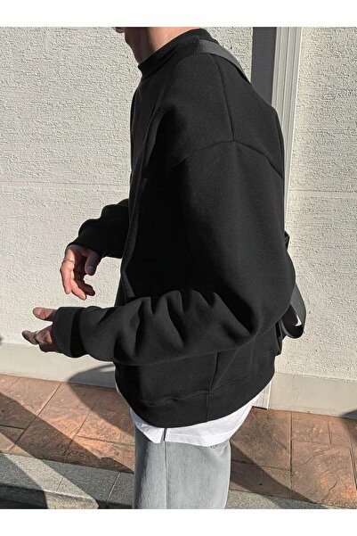 pandy Компактна велосипедна блуза с обло деколте - 3-слойна Шерпа