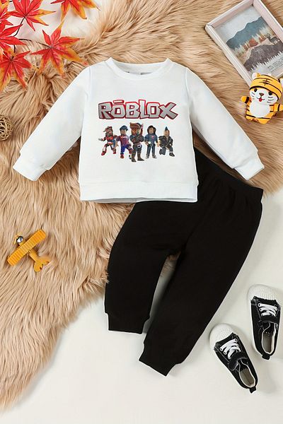 ADABEBEK Roblox Printed Premium Baby Set - Trend 11001