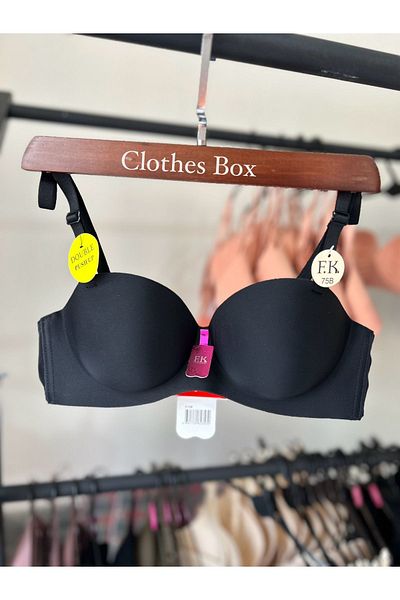 F.K Σουτιέν Push Up Strapless - Κομμένο με λέιζερ, χωρίς ραφές και επιπλέον γέμιση - 513