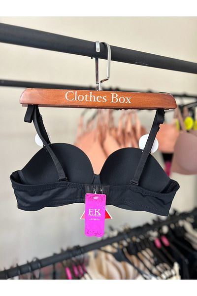 F.K Σουτιέν Push Up Strapless - Κομμένο με λέιζερ, χωρίς ραφές και επιπλέον γέμιση - 513