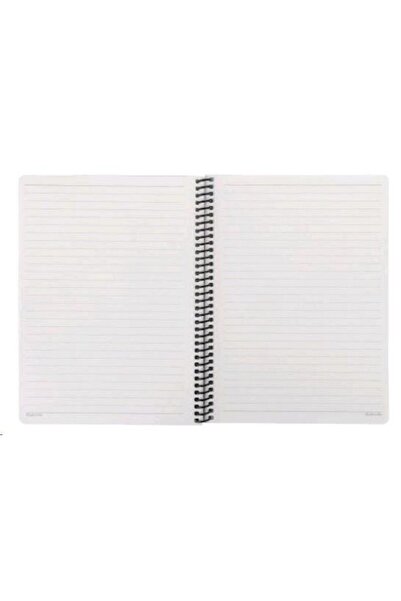 KESKİN COLOR A4 Spiraled Striped Feeling Things - 80Yp.Notebook All Finds Me