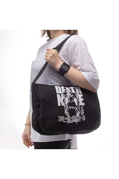 DEEFWEAR Death Note Printed Unisex Messenger Τσάντα - Stillex