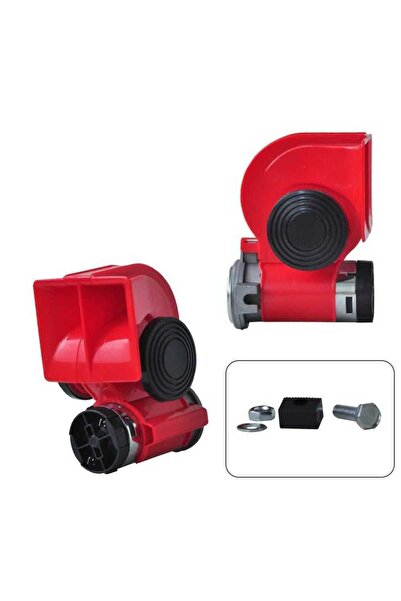 Oto Aksesuarcım Oscar Ferrari F1 Havalı Korna 12v Osc-0405