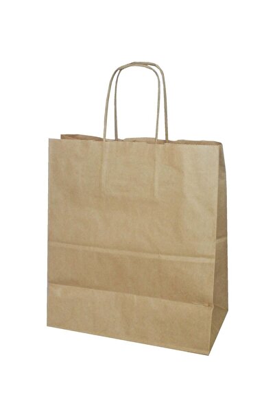 JokeyAmbalaj Altın Büyük Boy 50cm - En 45cm - Körük 12cm Perakende, Hediye Çantası (1pk /15adet)