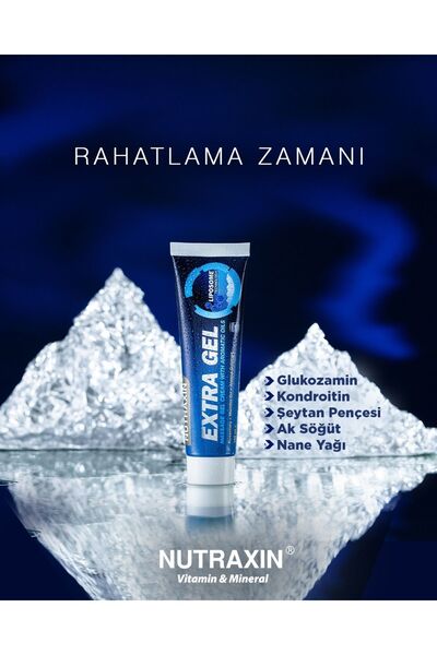 Nutraxin 2 Adet Extra Gel 100ML