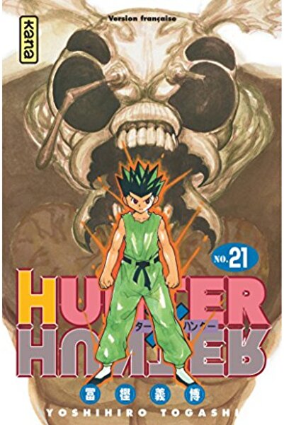 MDS Hunter X Hunter Tome 21