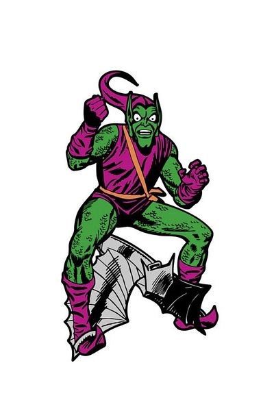 Figpin Marvel The Green Goblin 799 Collectible Pins
