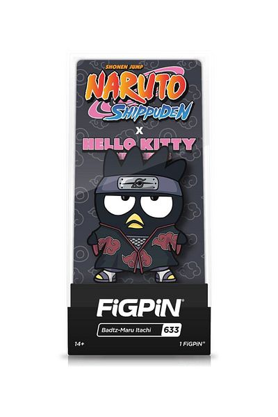 Figpin Naruto - Badtz-Maru Itachi 633 Collectible Pins