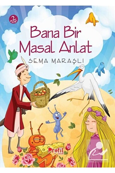Profil Kitap Bana Bir Masal Anlat