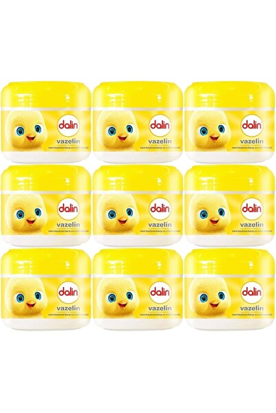 Dalin Vaseline 100ml Classic - Set of 9