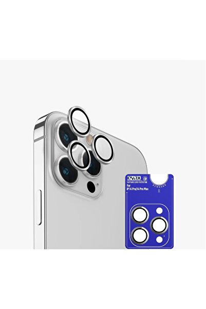 Evax (ARMOR LENS) Iphone 14 Pro Max / 14 Pro Uyumlu Armor Safir Kamera Lens K...