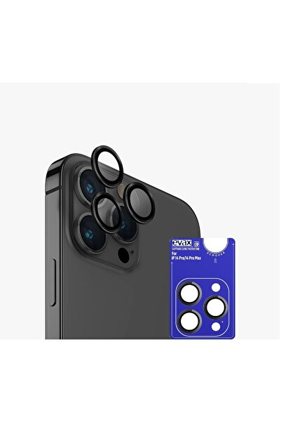 Evax (ARMOR LENS) Iphone 14 Pro Max / 14 Pro Uyumlu Armor Safir Kamera Lens K...