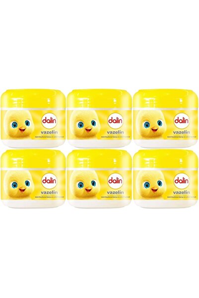 Dalin Vaseline 100ml - Classic Set of 6