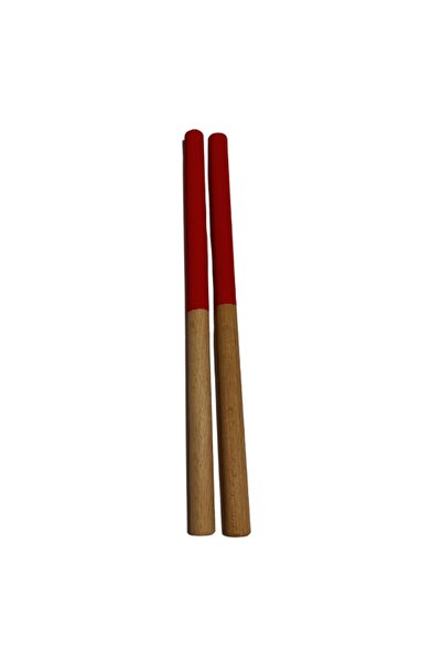 RAF Store Red 30 cm Wooden Rhythm Stick - 1 Pair