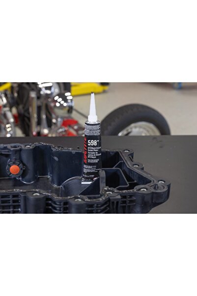 LOCTİTE 598 SİYAH SİLİKON SIVI CONTA YÜKSEK KALİTE / YÜKSEK SICAKLIK (80ml)