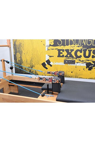 Drop Pilates Reformer Double Straps ( Ikili ) Elcik Renkli 25