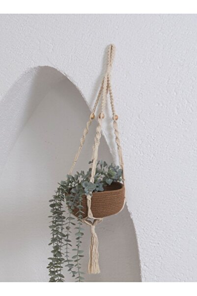 Maison Avf Makrome Saksılık Çiçeklik Sarkaç