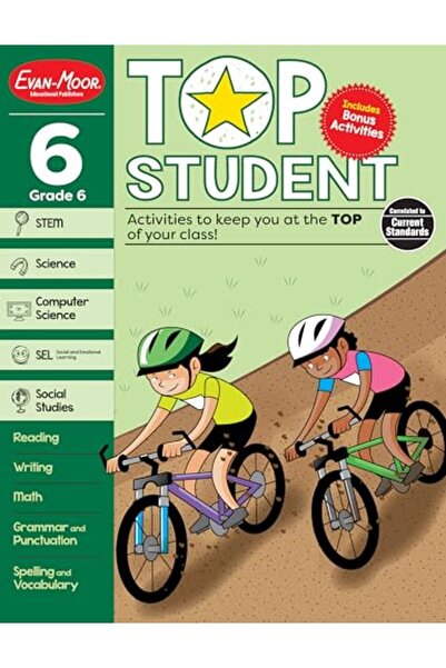 Evan Moor Educational أفضل طالب في الصف السادس