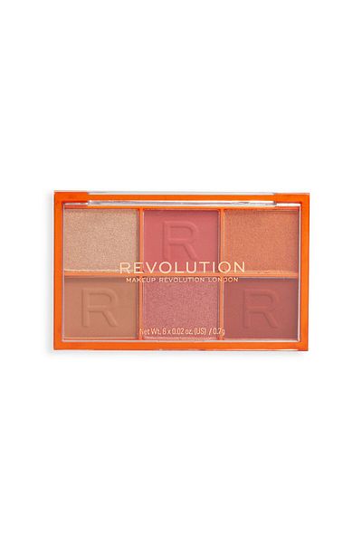 Revolution Mini Reloaded Chest Open Palette - Far I See You Orange