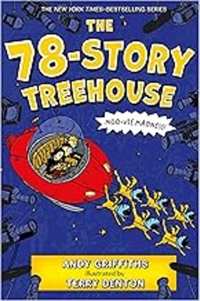 Macmillan Distribution The 78Story Treehouse Moovie Madness