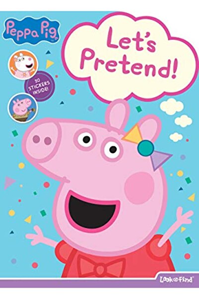 Phoenix International Publications دعونا نتظاهر يا بيبا بيج بالبحث والعثور