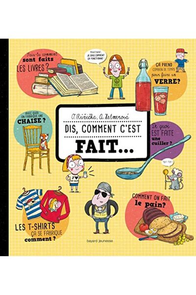 Bayard Jeunesse هذا تعليق على هذا الأمر