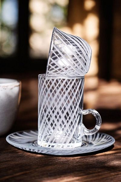 AYD 18 Piece Tea and Coffee Set - Comfortable and Stylish