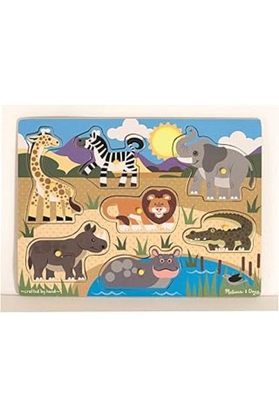 Ingram Safari Peg Puzzle