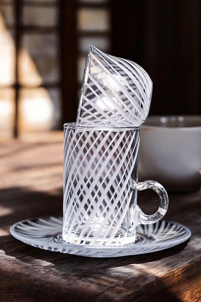 AYD 18 Piece Tea and Coffee Set - Comfortable and Stylish