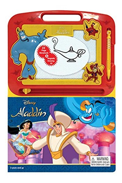 Phidal Publishing Inc. سلسلة ديزني علاء الدين التعليمية