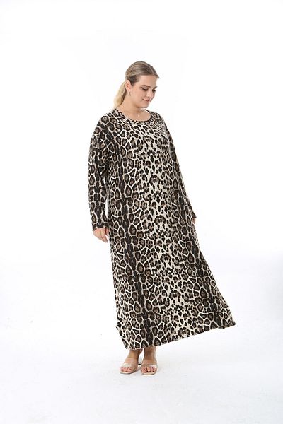 XL Modam Μεγάλο μέγεθος Strandart One Size - 140 cm στήθος, 144 cm Basen Lycra Cashmere Ρούχα