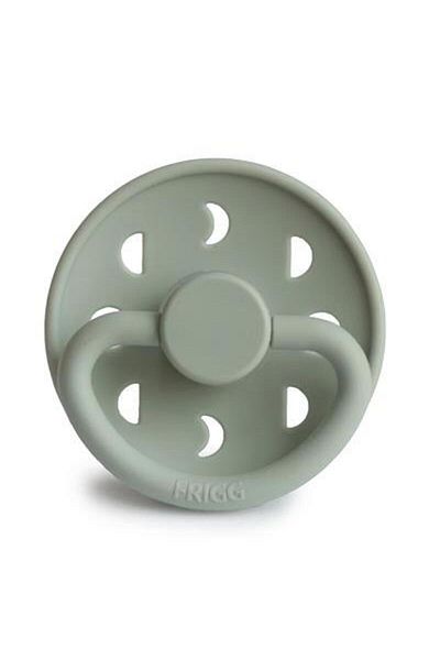 Frigg Sunflower Patterned Silicone Pacifier - 6-18 Months