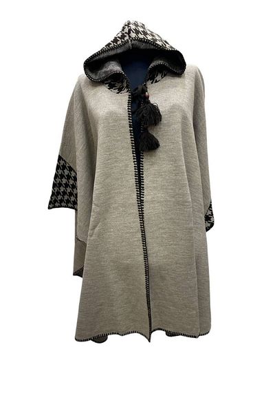 mim eşarp Akmoda - Thick Winter Knitwear Long Poncho