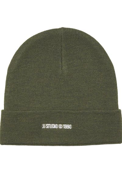 Jack & Jones Шапка JACBOTTLE в цвят каки - 12259203