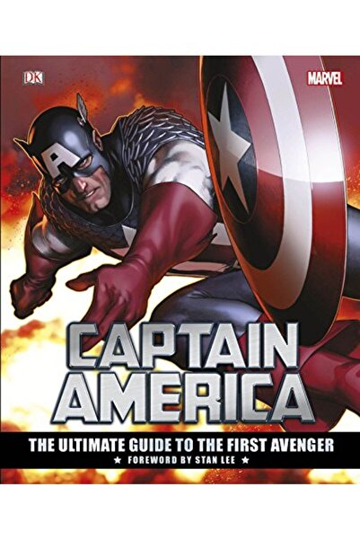 Penguin Random House كابتن أمريكا الدليل النهائي للمنتقم الأول