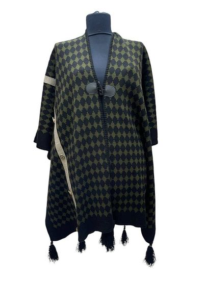 mim eşarp Akmoda - Thick Winter Knitwear Long Poncho