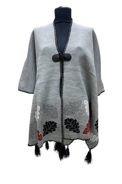 mim eşarp Akmoda - Thick Winter Knitwear Long Poncho