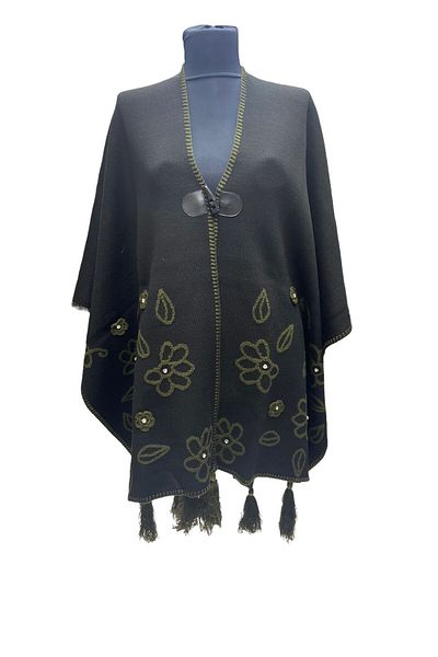 mim eşarp Akmoda - Thick Winter Knitwear Long Poncho