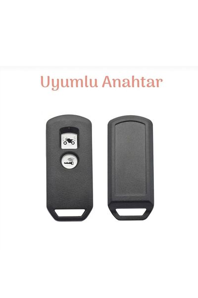 ŞENYILDIZ AKSESUAR Honda 2020 Years Pcx 2020 Years Forza 250X-Adv - Compatible Key Protection Case 2Nd Look at the Picture