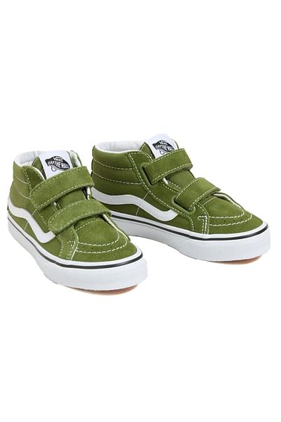 Vans Kaki Sk8-Mid Reissue V VN000CYFCIB1 - Pantofi casual pentru copii