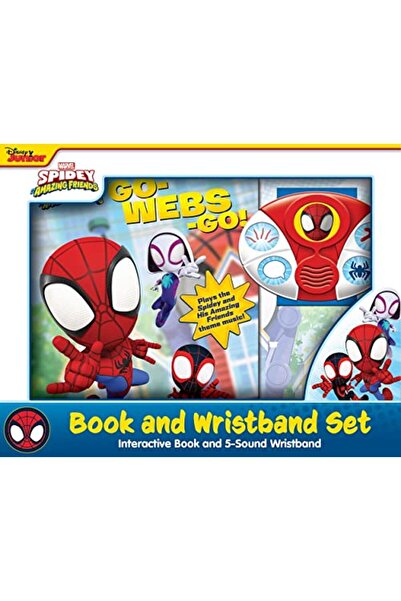 Phoenix International Publications مجموعة كتاب وسوار المعصم من سلسلة مارفل سب...