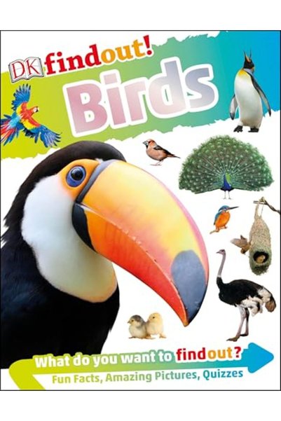 Penguin Random House Dkfindout Birds