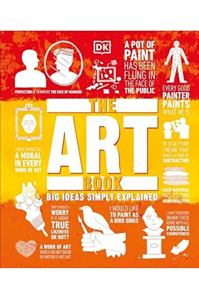 Penguin Random House كتاب الفن الأفكار الكبيرة شرح مبسط